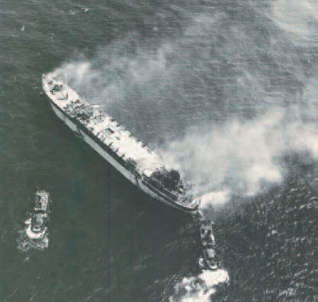 Il naufragio dell’Heleanna il 28 agosto 1971 – [G. Membola + A. Carruezzo]