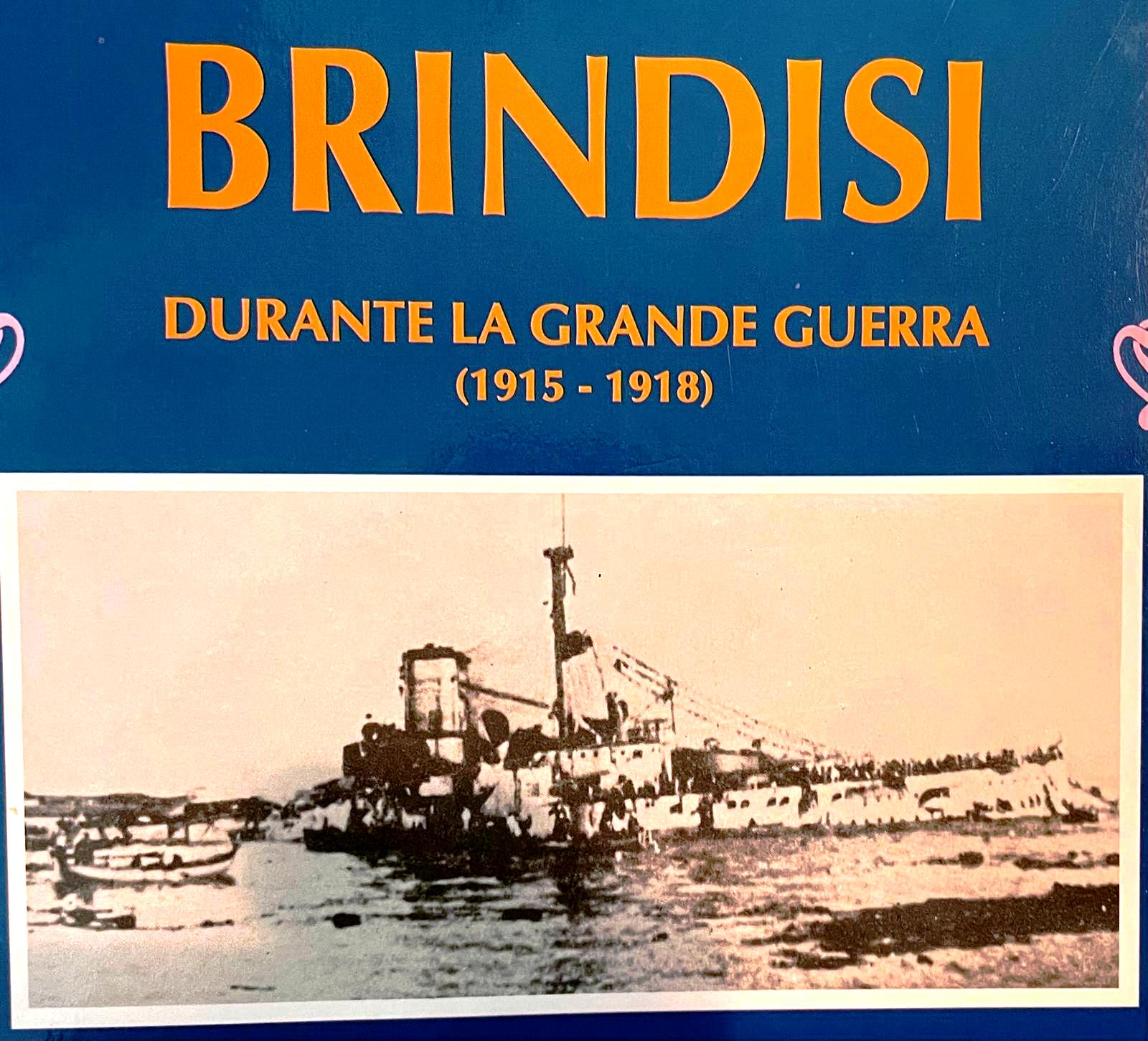 Brindisi durante la Prima Guerra Mondiale – [Giuseppe T. Andriani]