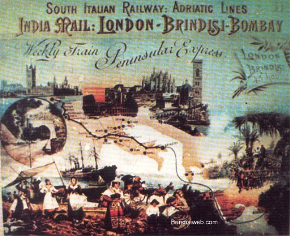 Valigia delle Indie e gli anni d’oro del porto di Brindisi – [G. Membola + A. Cattani + M. Italiano]