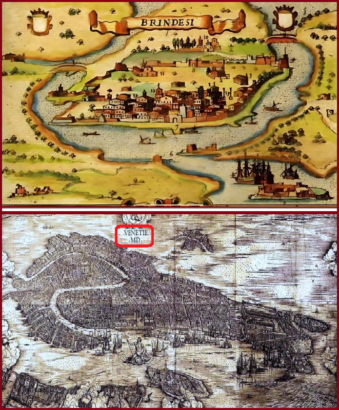 Brindisi veneziana: dal 1496 al 1509 – [Gianfranco Perri]