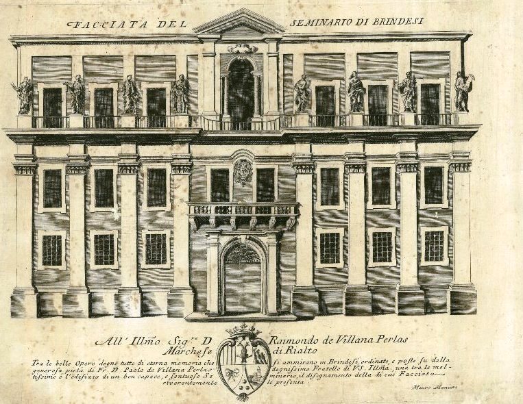 Monsignor Perla, Mauro Manieri, il Seminario e la Cattedrale di Brindisi – [Michele Paone]