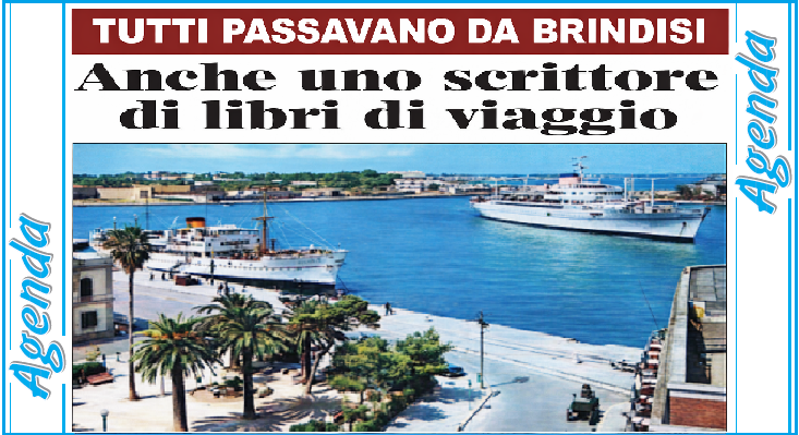 Cesare Brandi a Brindisi: uno scrittore di straordinari libri di viaggio