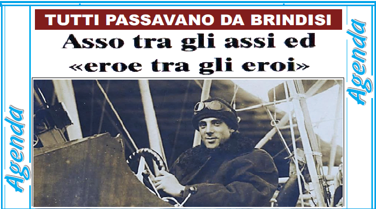 Umberto Maddalena a Brindisi: asso tra gli assi eroe tra gli eroi