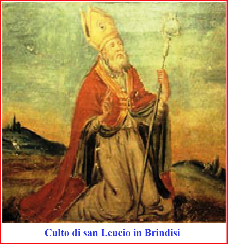 Il culto di san Leucio in Brindisi – [Giacomo Carito]