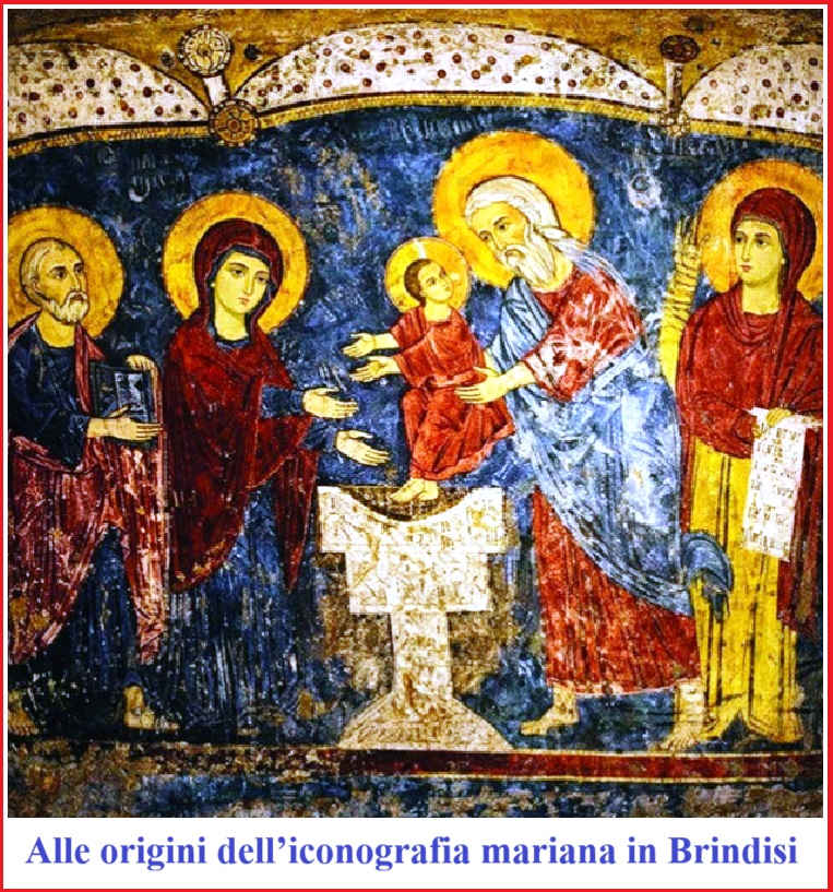 Alle origini dell’iconografia mariana in Brindisi – [Giacomo Carito]