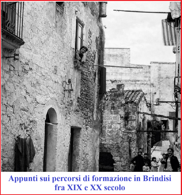 Appunti sui percorsi di formazione in Brindisi fra XIX e XX secolo – [Giacomo Carito]
