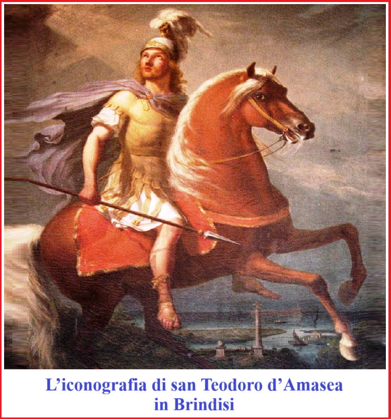 L’iconografia di san Teodoro d’Amasea in Brindisi – [Giacomo Carito]