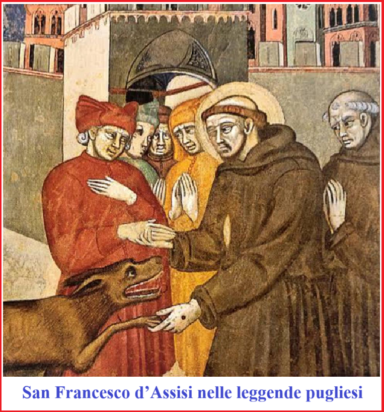 San Francesco nelle leggende pugliesi – [Giacomo Carito]